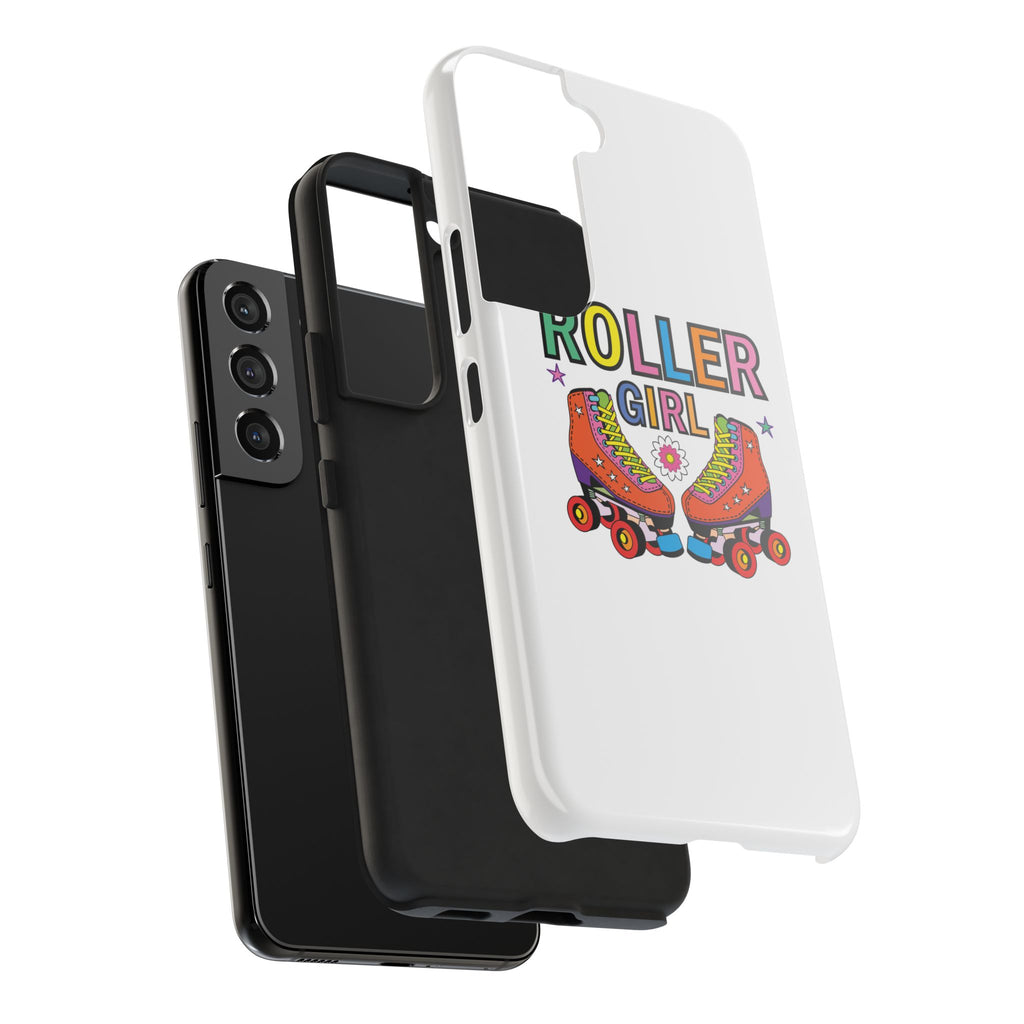 Colorful Roller Girl Phone Case