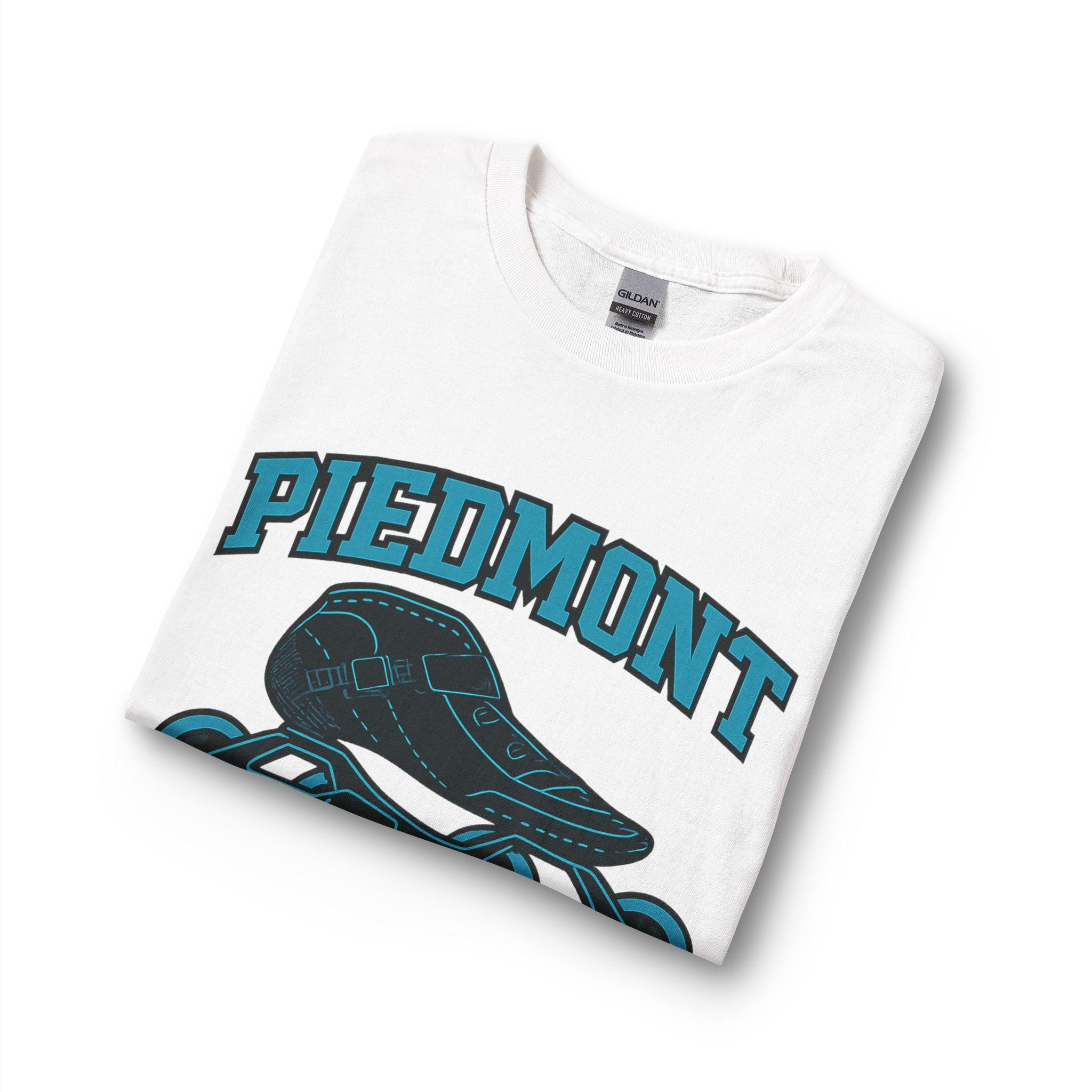 Piedmont Racing Long Sleeve Shirt — Inline Skate Team Tee