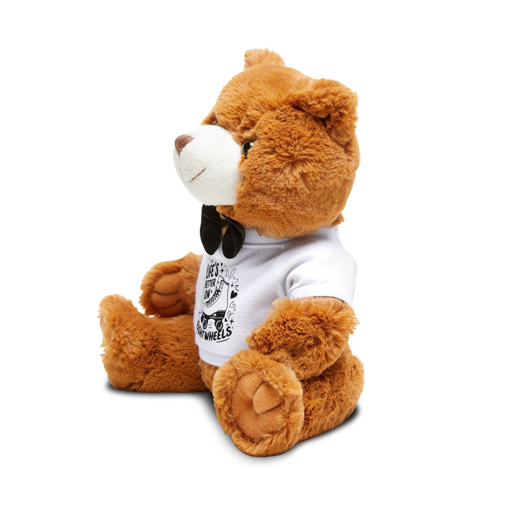 Life's Better On 8s Teddy Bear – Plush Gift with T-Shirt