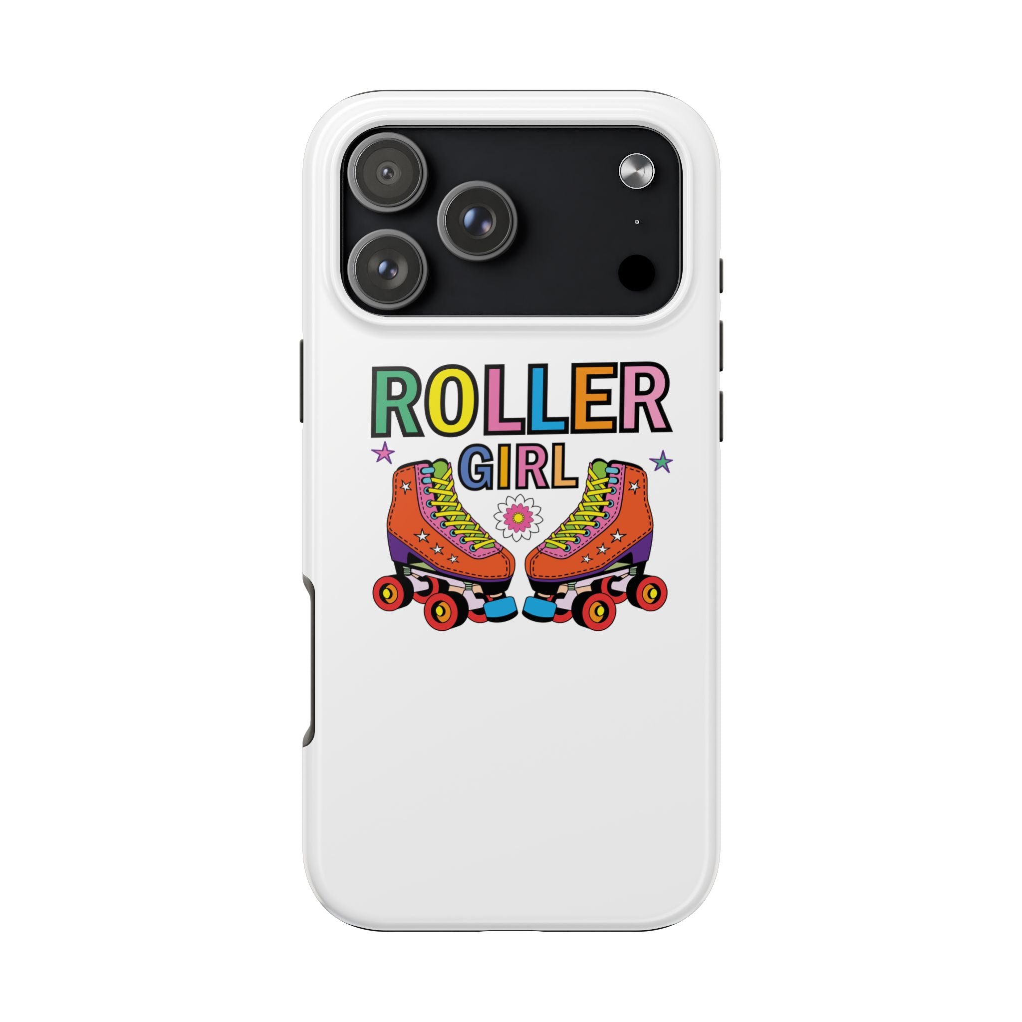 Colorful Roller Girl Phone Case
