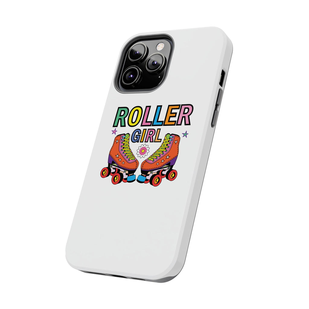 Colorful Roller Girl Phone Case