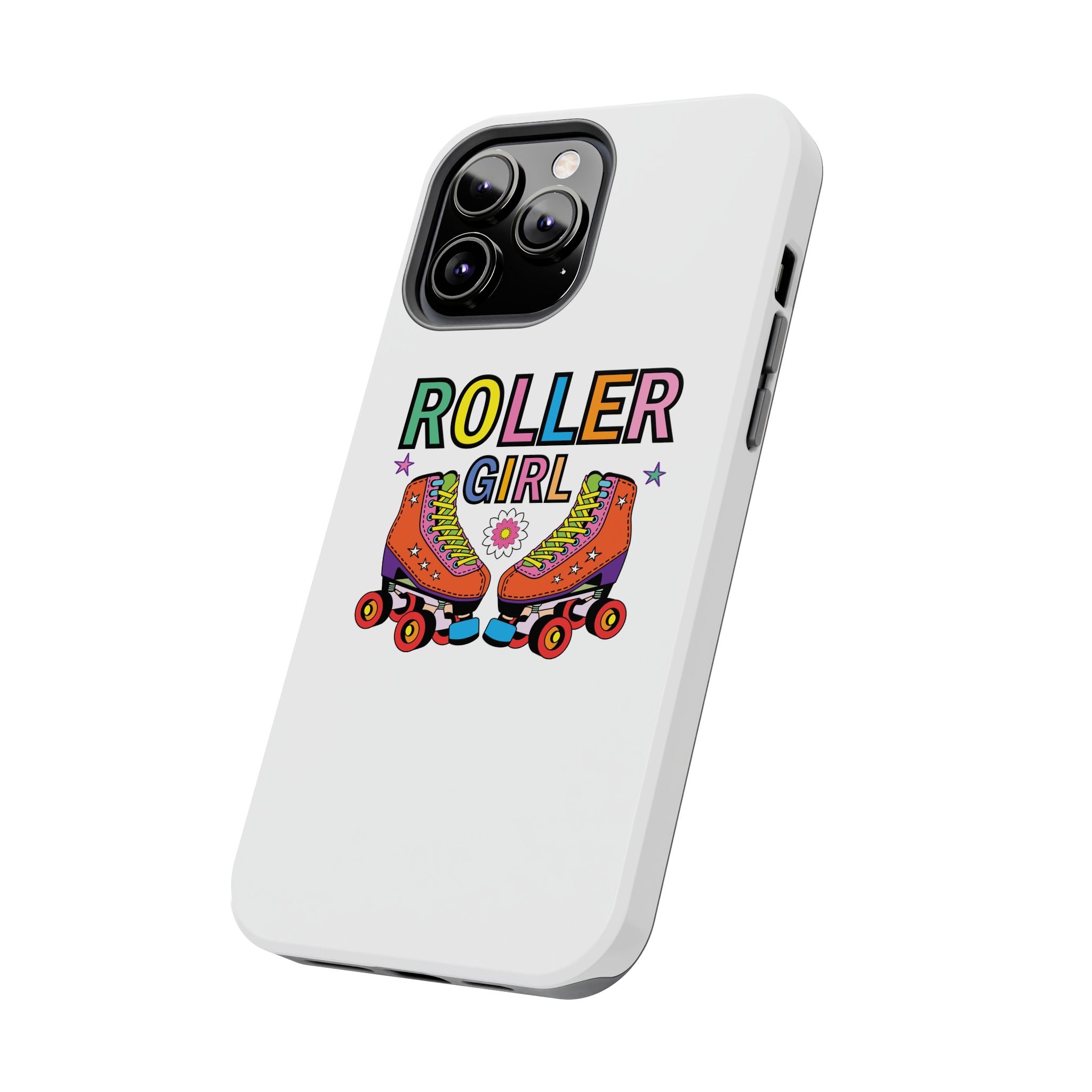 Colorful Roller Girl Phone Case
