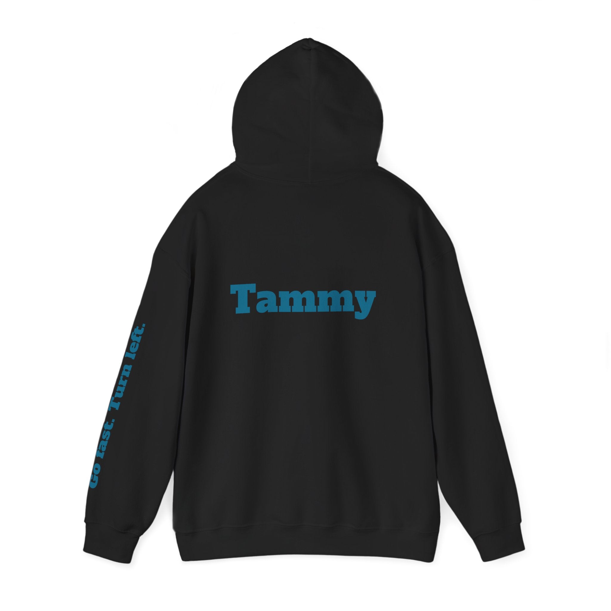 Piedmont Quad Racing Hoodie with Custom Back Name - Skate Team Pullover