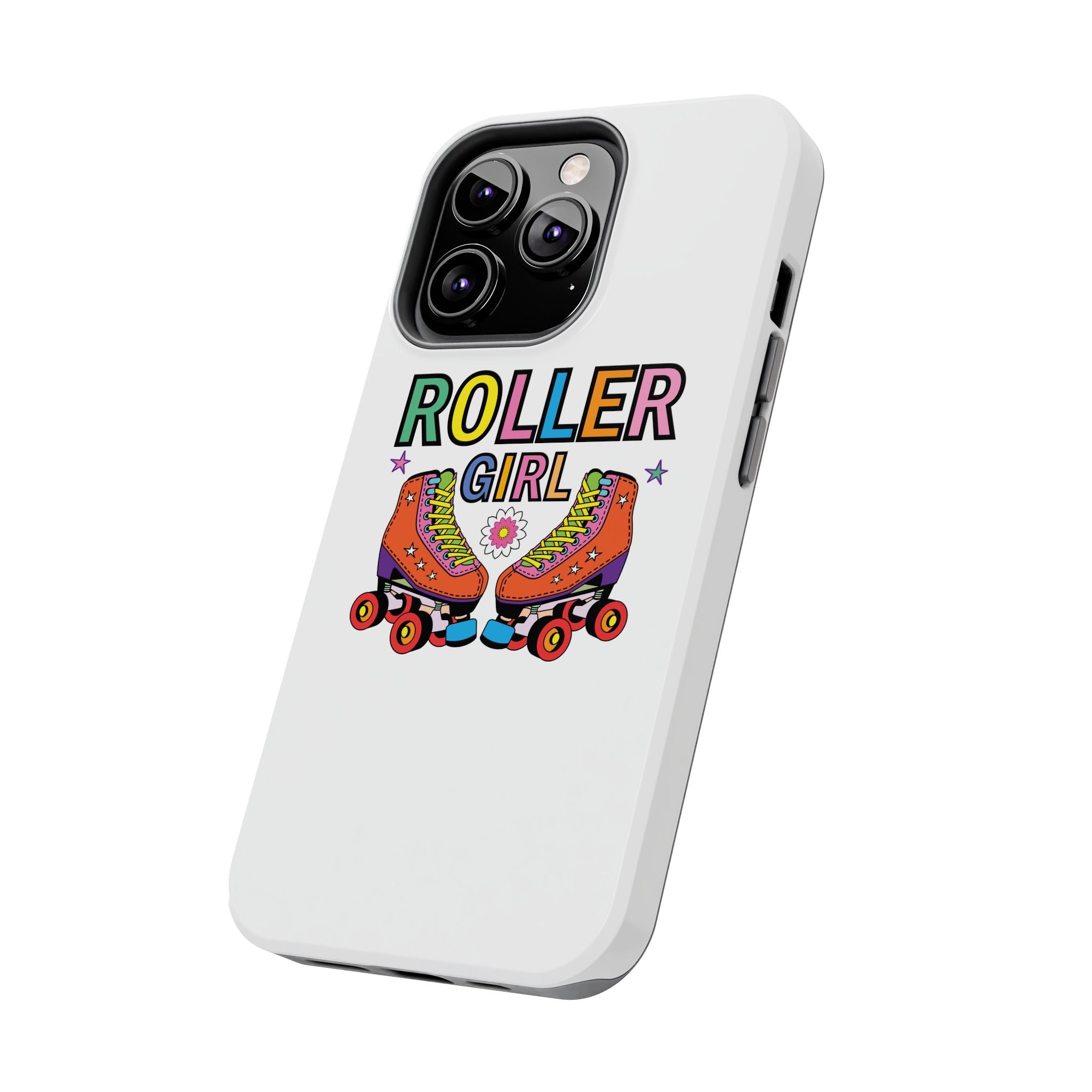 Colorful Roller Girl Phone Case