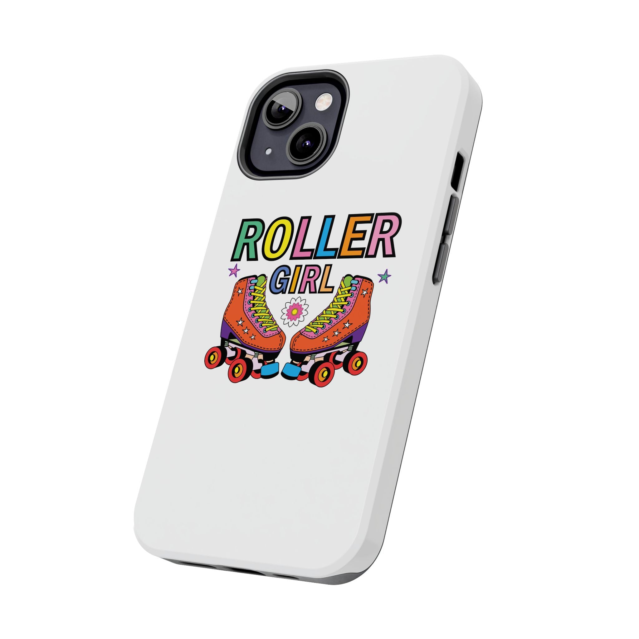 Colorful Roller Girl Phone Case