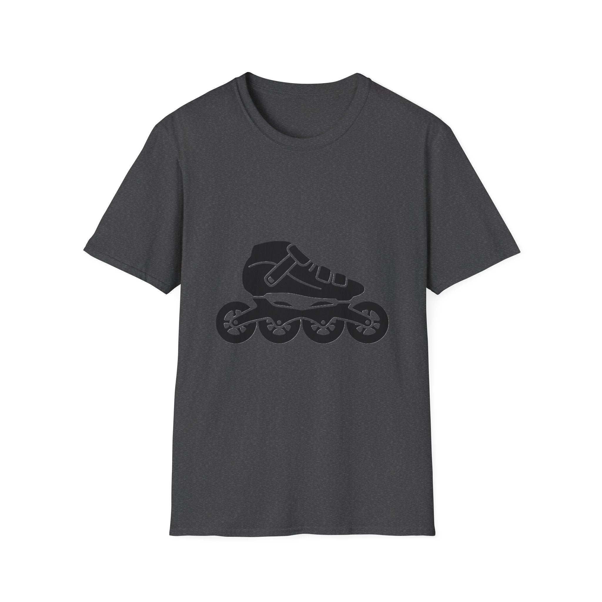 Inline Roller Skate Unisex Softstyle T-Shirt