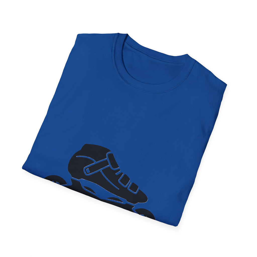 Inline Roller Skate Unisex Softstyle T-Shirt