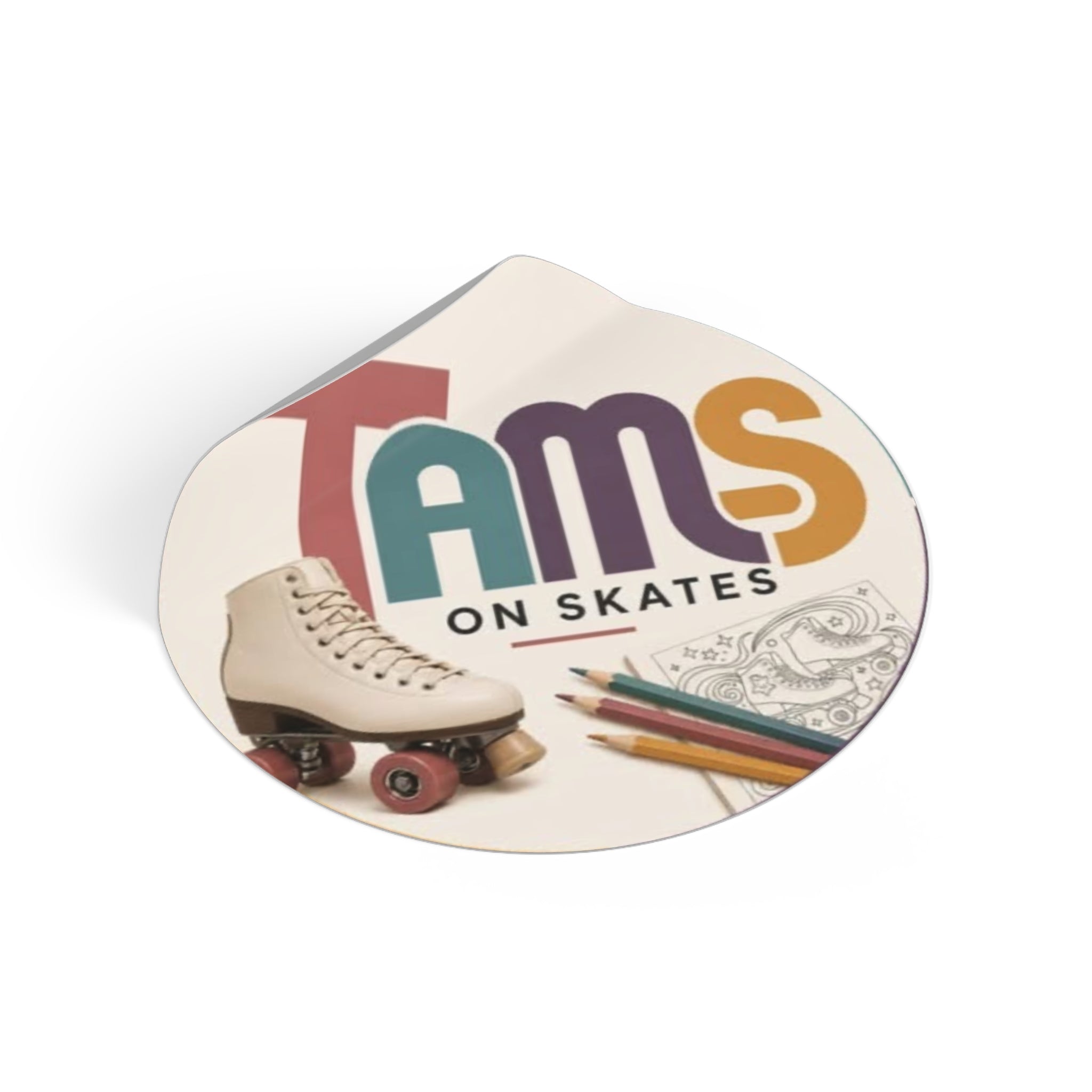 Round Vinyl Stickers