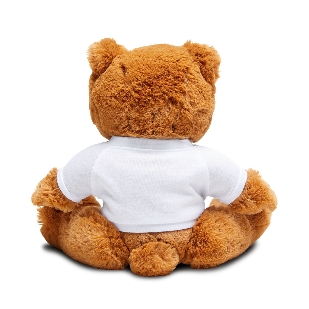 Personalized Quad Teddy Bear – Plush Gift with T-Shirt
