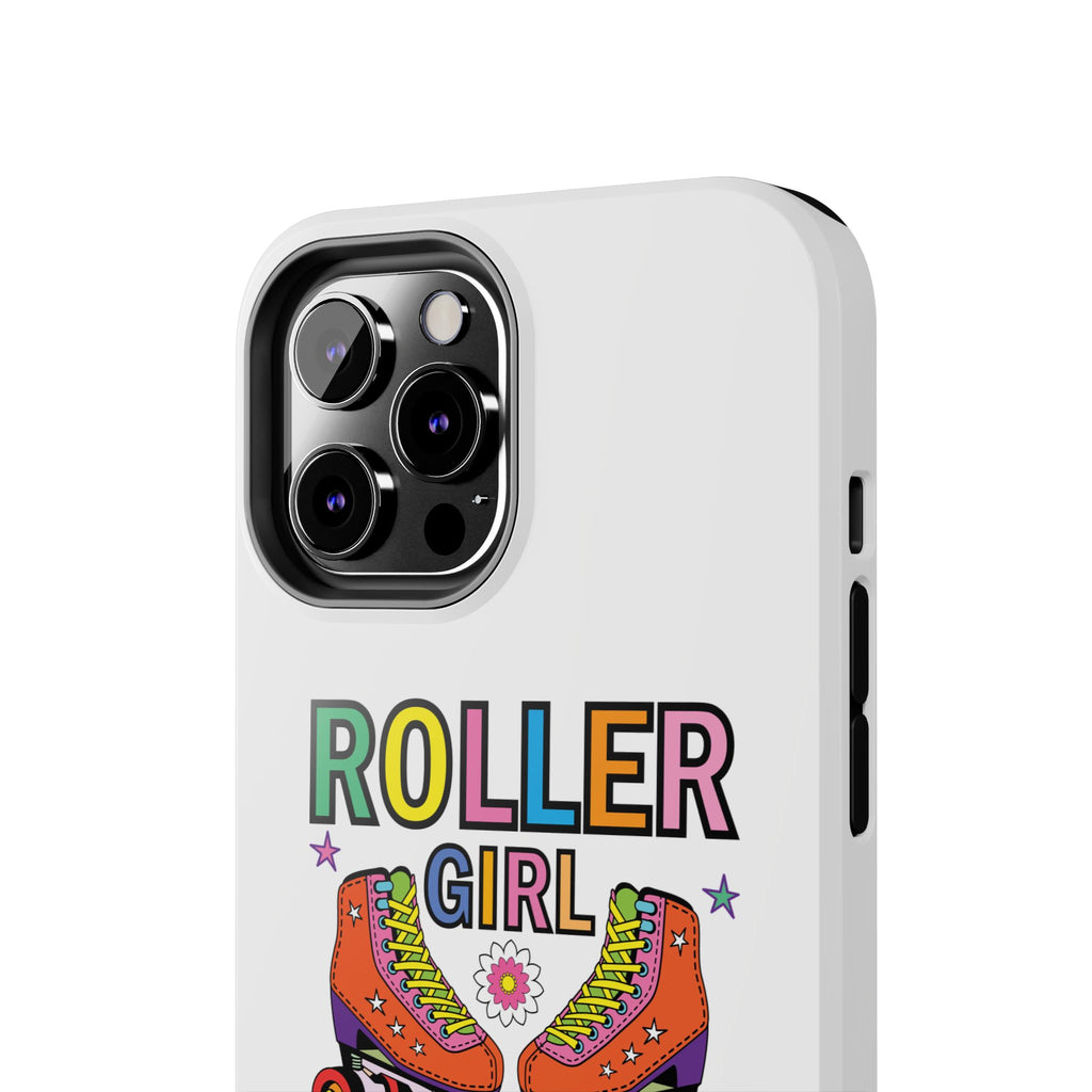 Colorful Roller Girl Phone Case