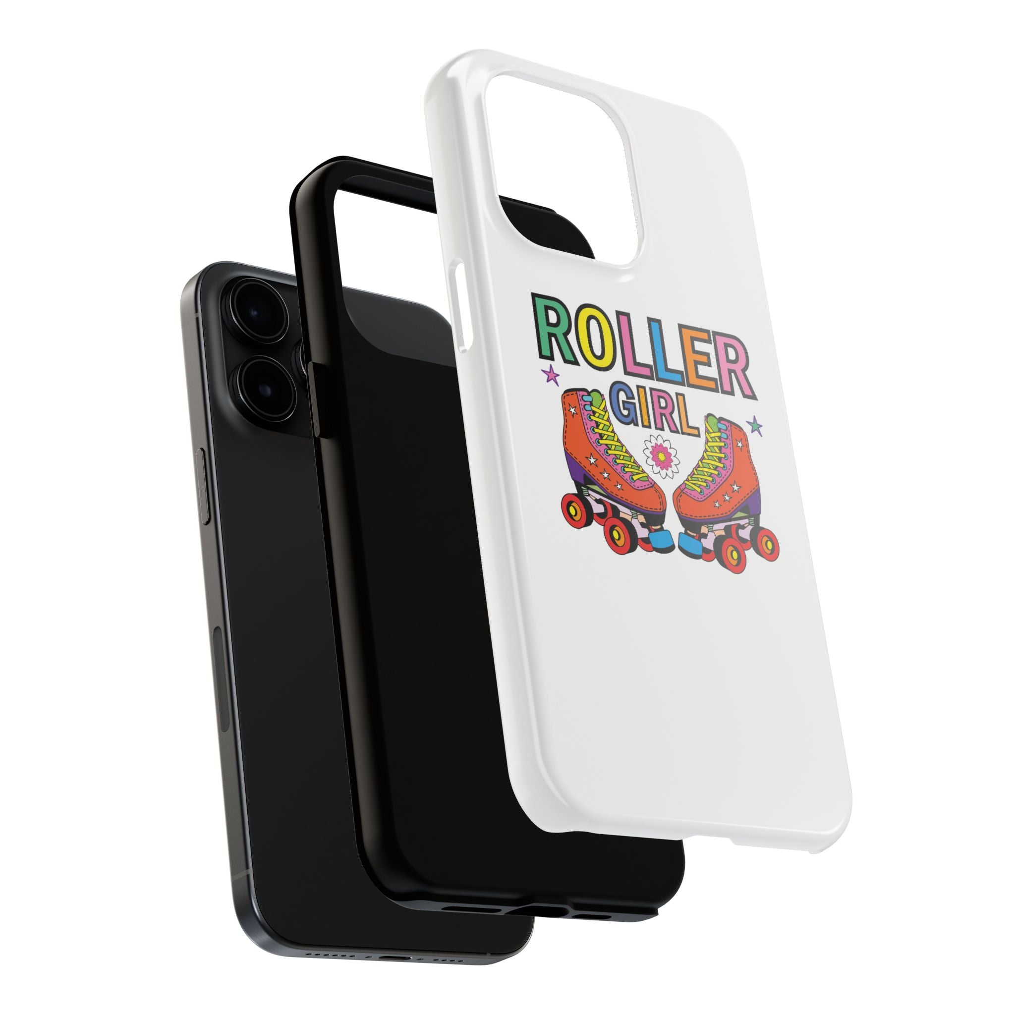 Colorful Roller Girl Phone Case