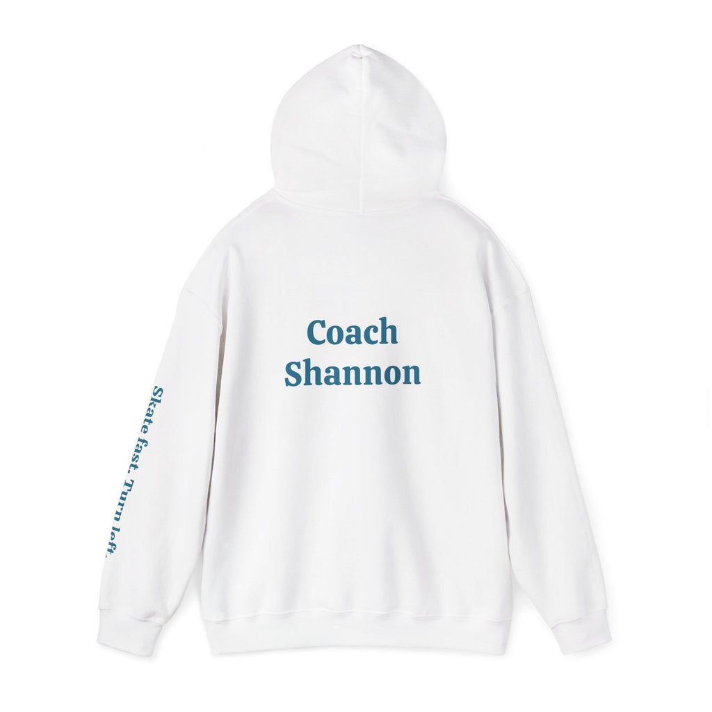 Shannon Piedmont Racing Hoodie with Custom Back Name - Skate Team Pullover