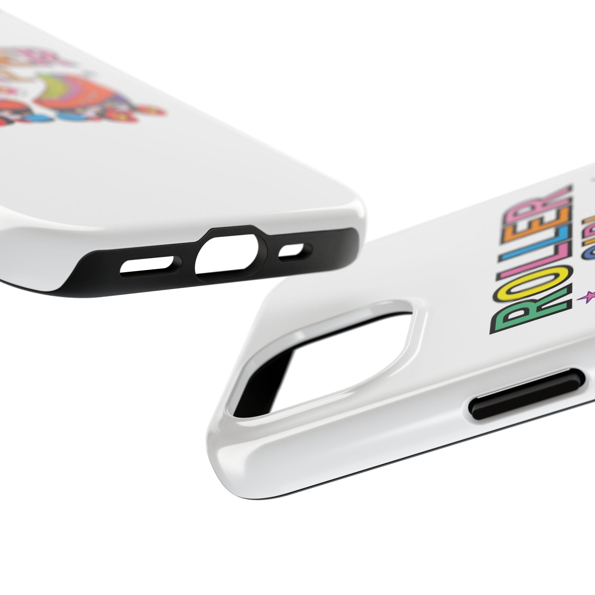 Colorful Roller Girl Phone Case