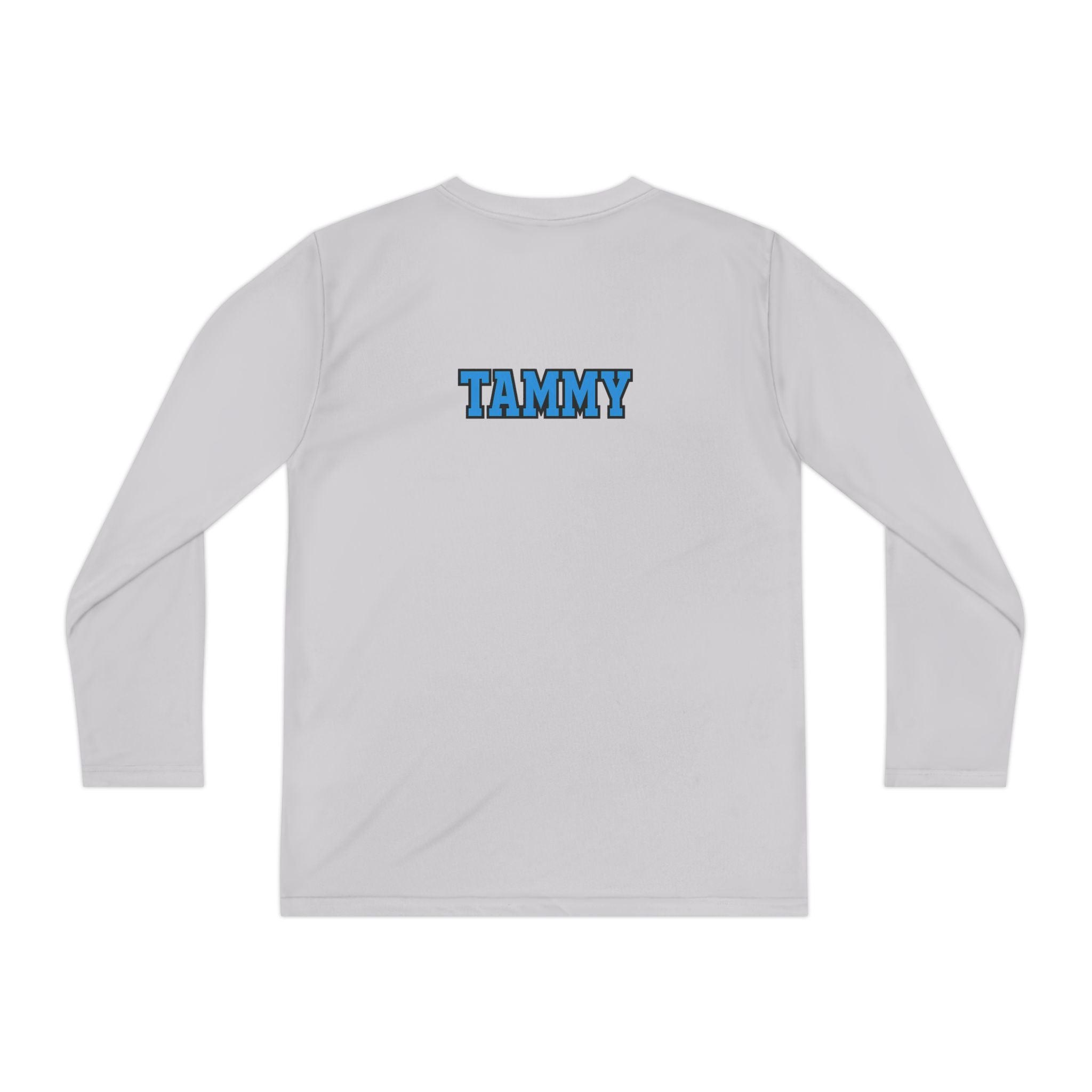 CUSTOM For Your Speed Team Youth Long Sleeve Tee — Personalized Team Roller Skating Shirt