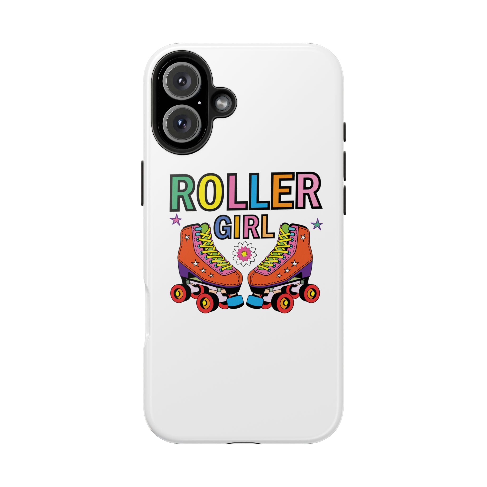 Colorful Roller Girl Phone Case
