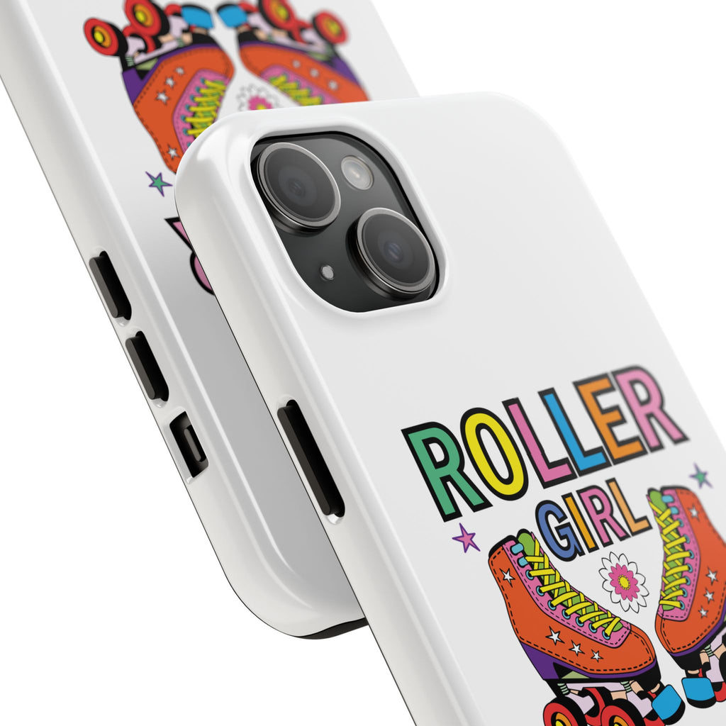 Colorful Roller Girl Phone Case