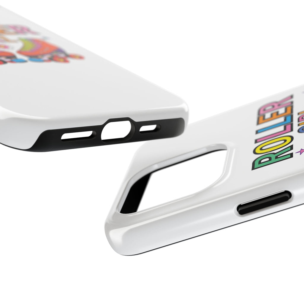 Colorful Roller Girl Phone Case