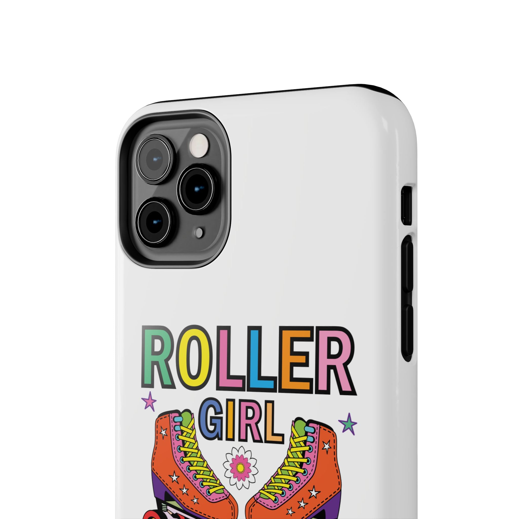 Colorful Roller Girl Phone Case