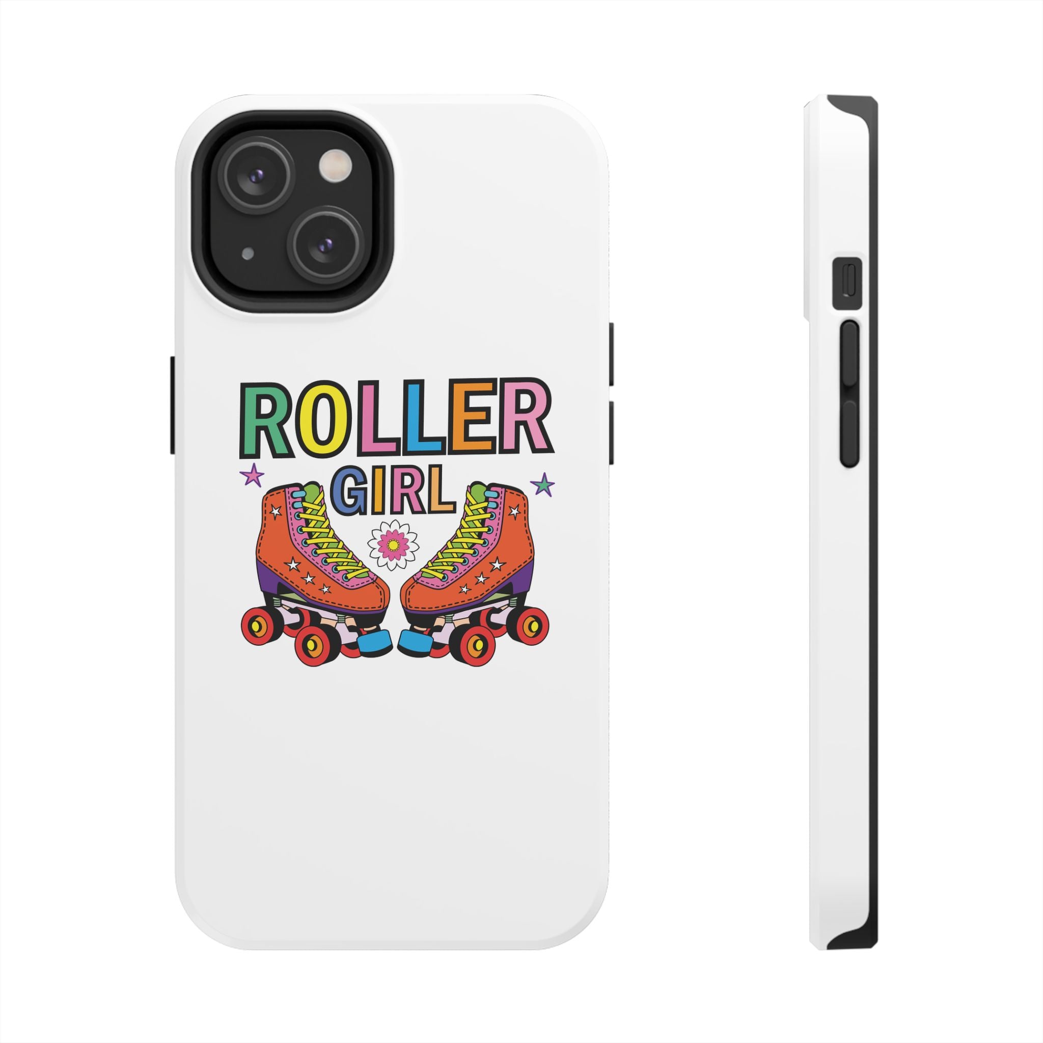 Colorful Roller Girl Phone Case