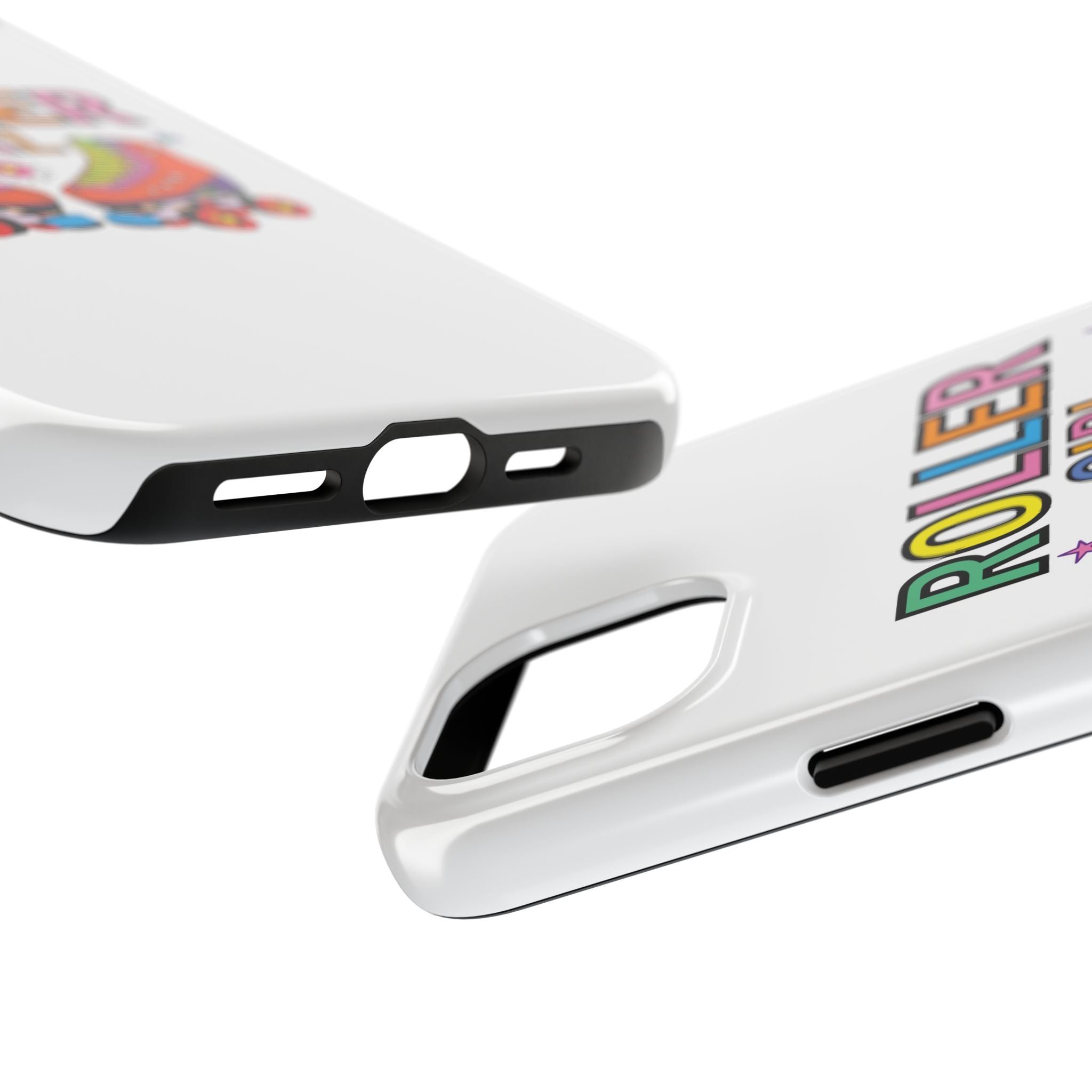 Colorful Roller Girl Phone Case