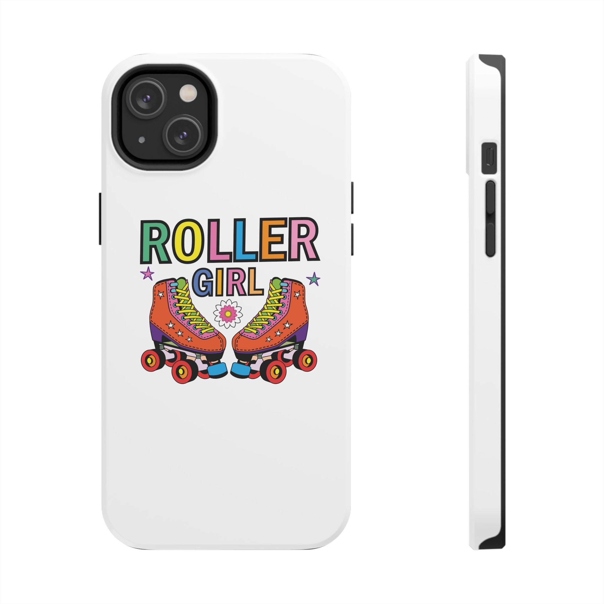 Colorful Roller Girl Phone Case