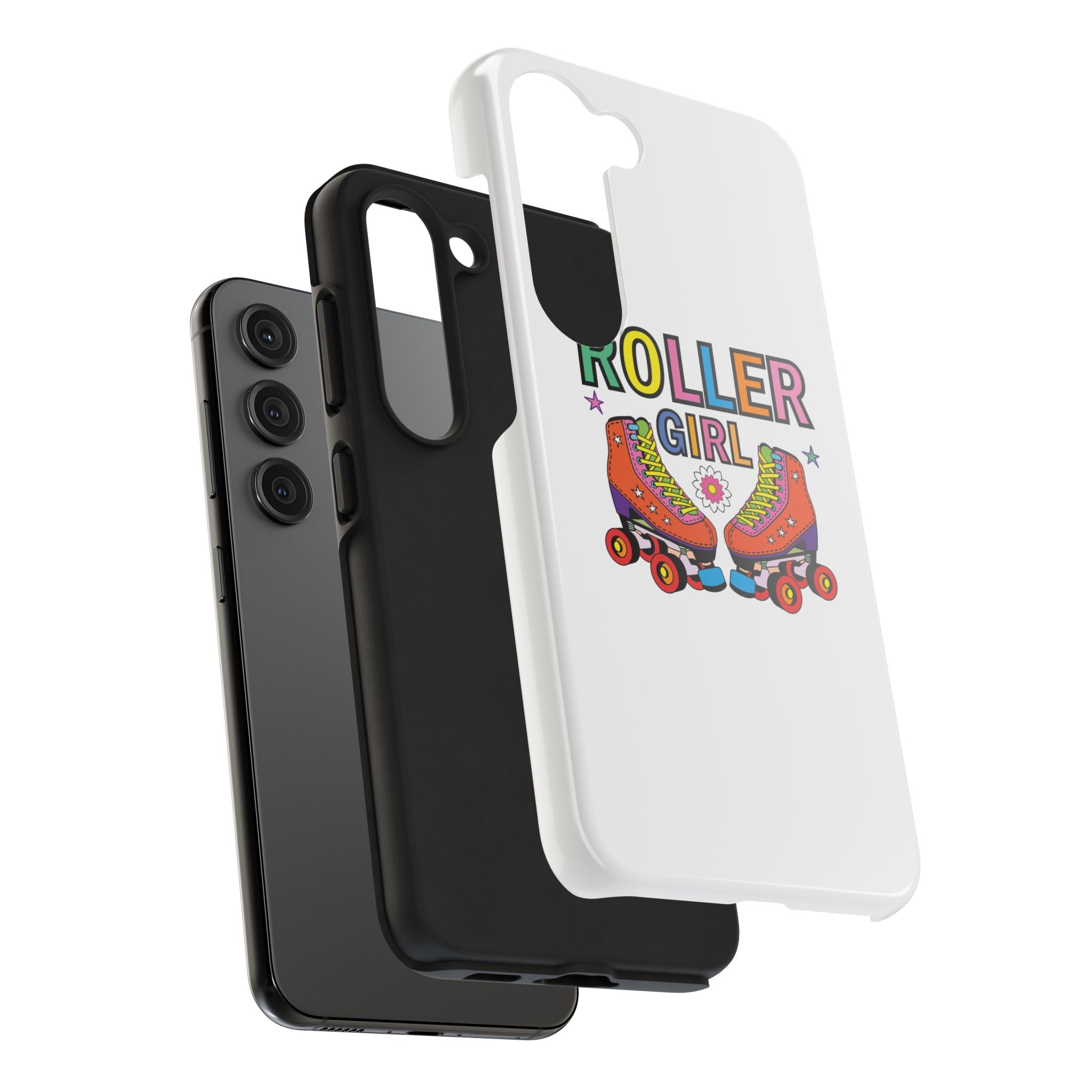 Colorful Roller Girl Phone Case