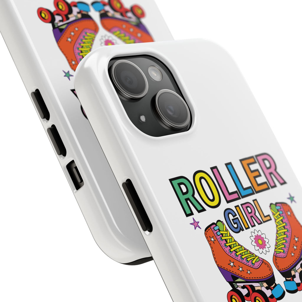 Colorful Roller Girl Phone Case