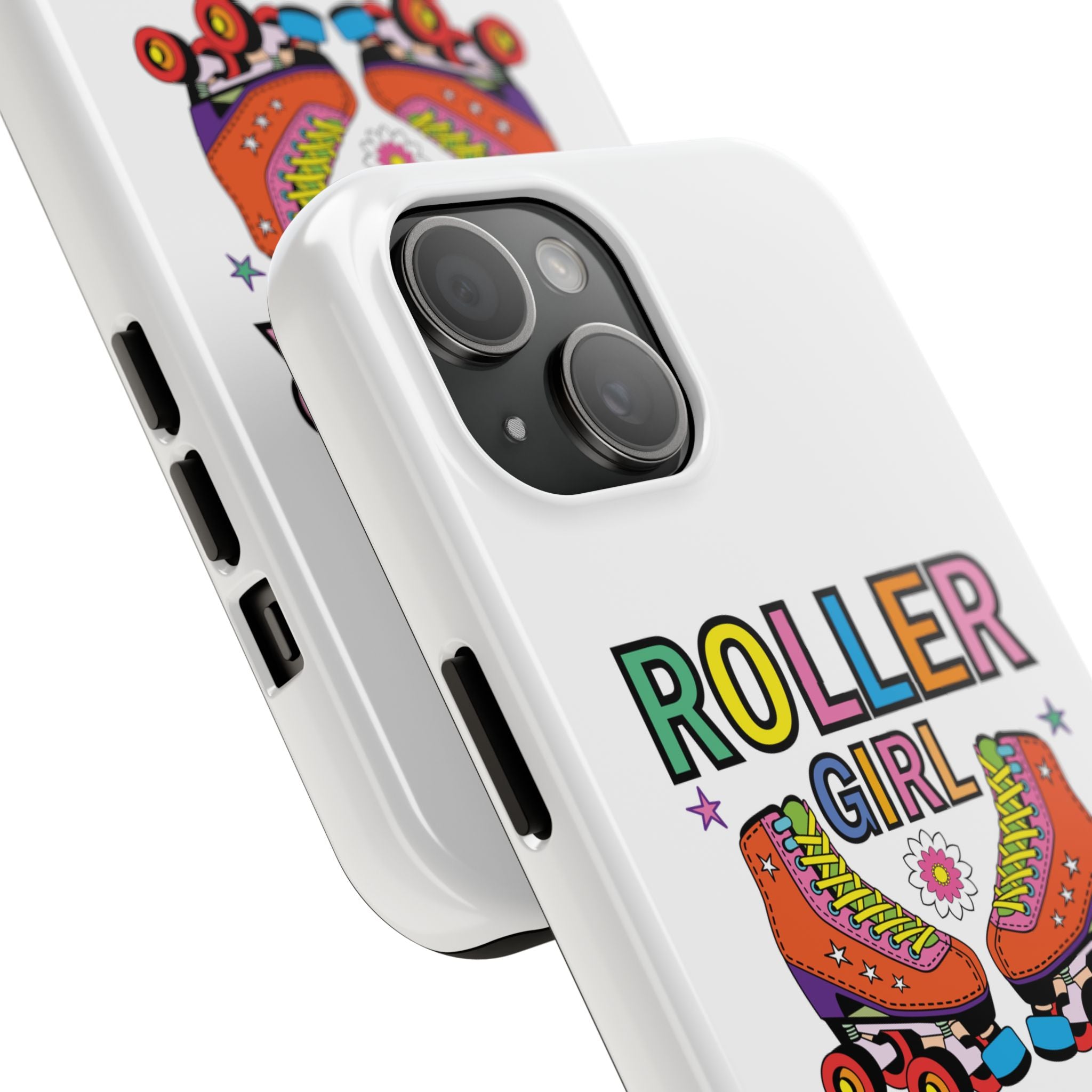 Colorful Roller Girl Phone Case