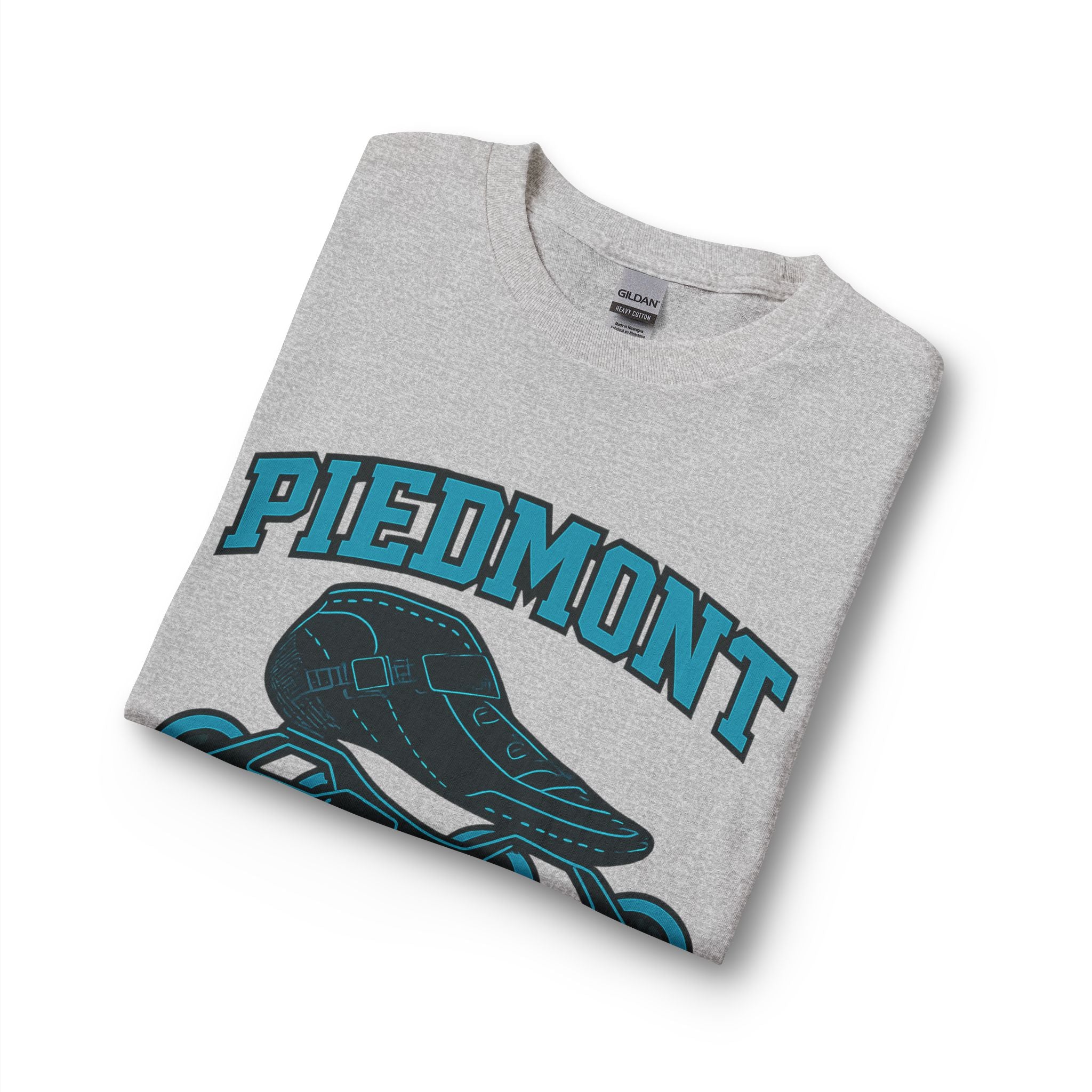 Piedmont Racing Long Sleeve Shirt — Inline Skate Team Tee