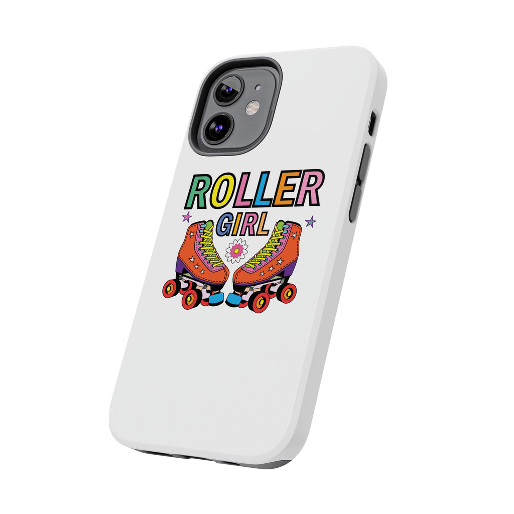 Colorful Roller Girl Phone Case