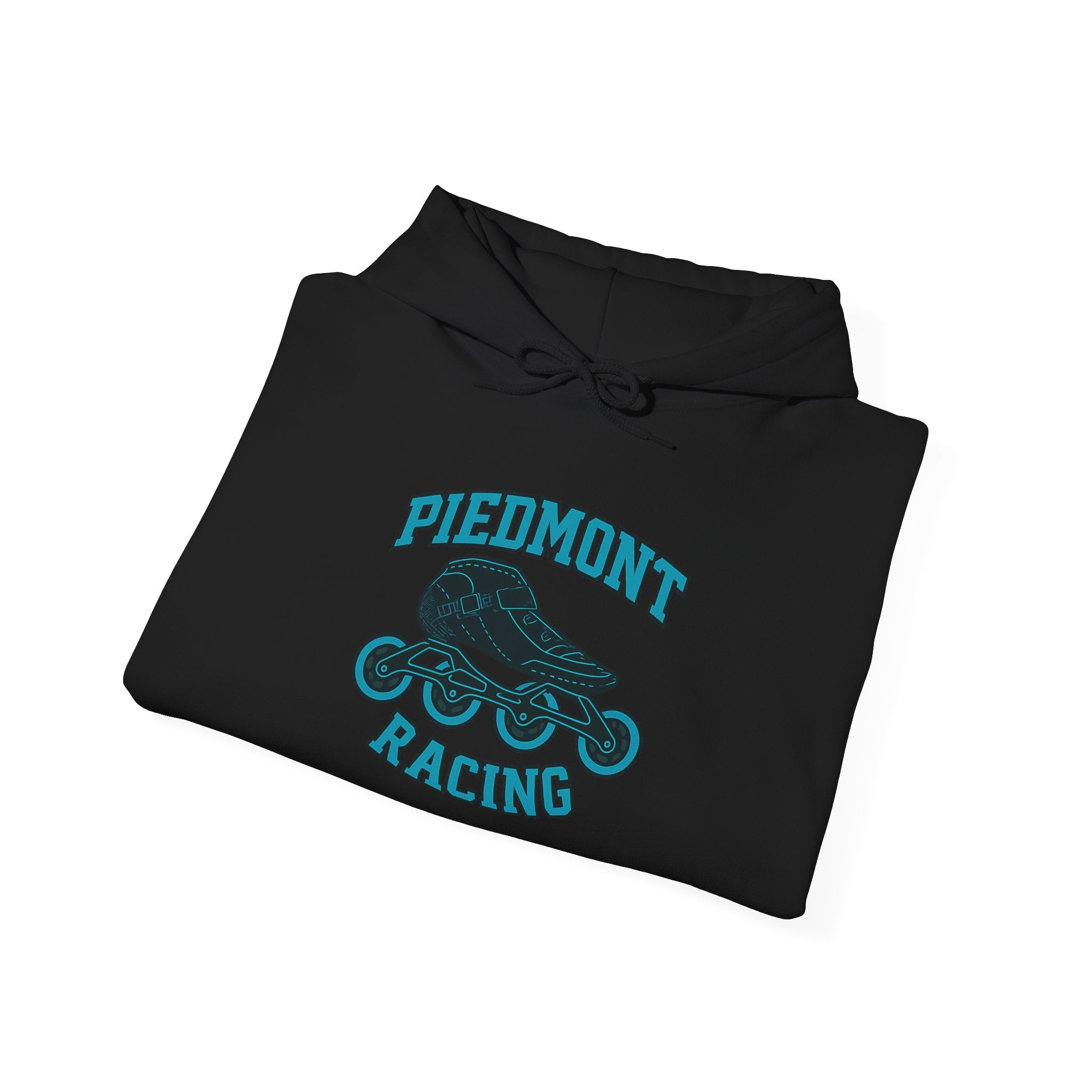 Piedmont Racing Hoodie with Custom Back Name - Skate Team Pullover