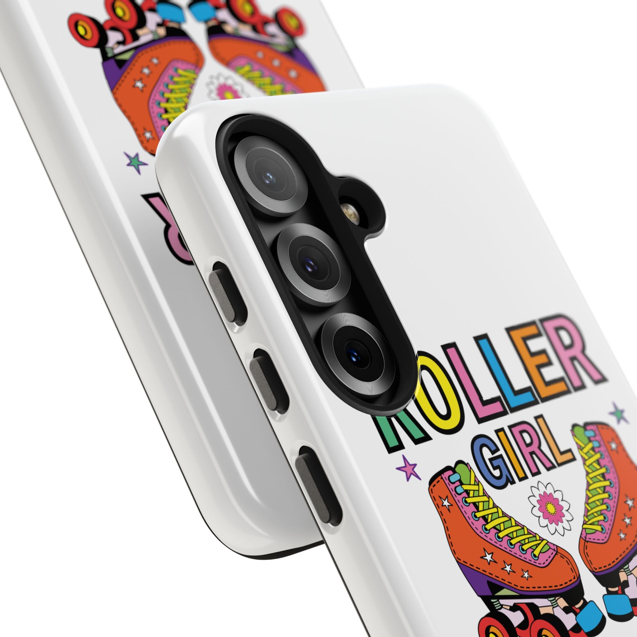 Colorful Roller Girl Phone Case