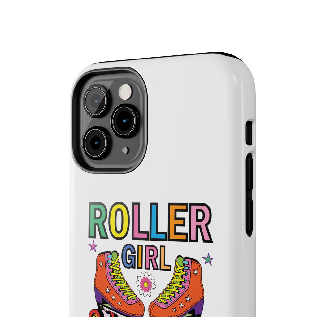 Colorful Roller Girl Phone Case