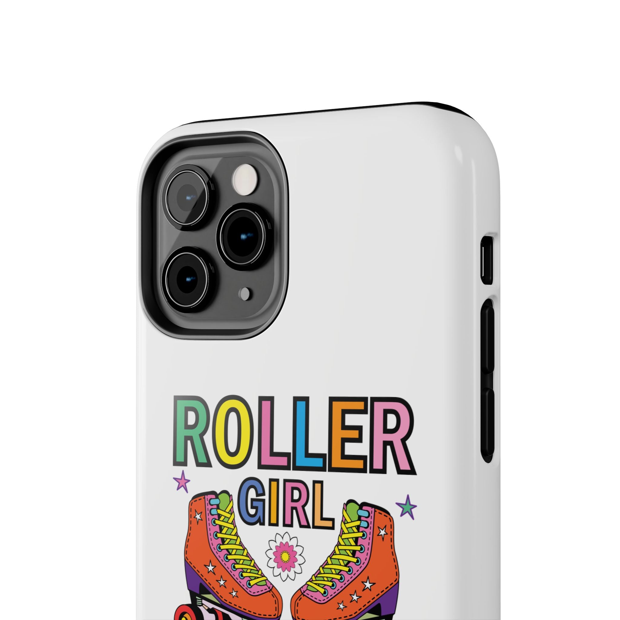 Colorful Roller Girl Phone Case