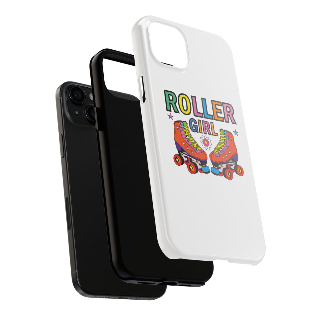 Colorful Roller Girl Phone Case