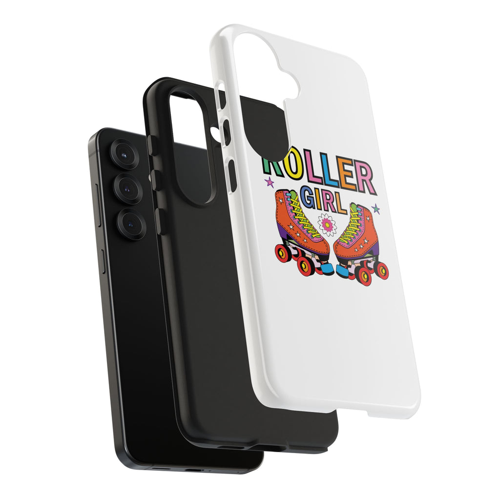 Colorful Roller Girl Phone Case