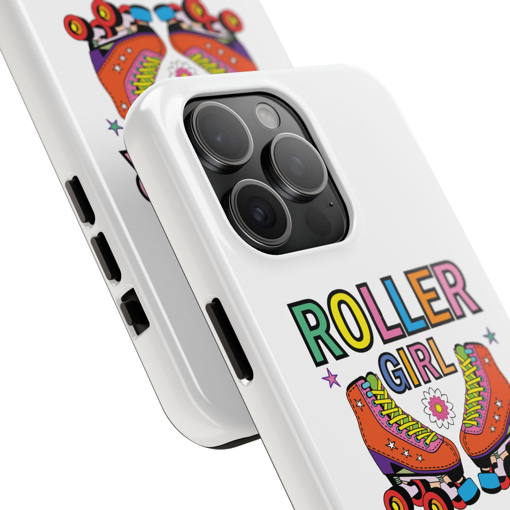 Colorful Roller Girl Phone Case