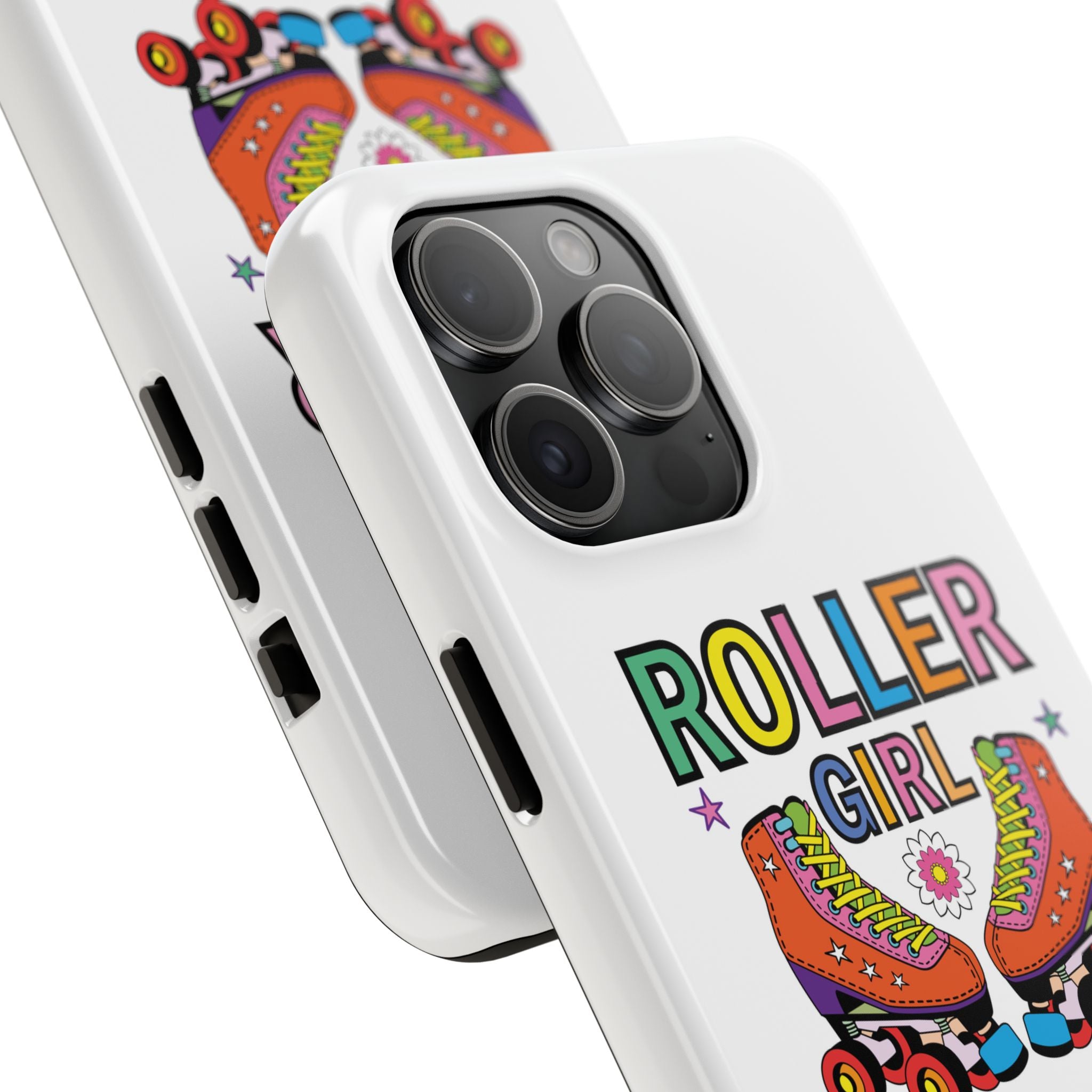 Colorful Roller Girl Phone Case