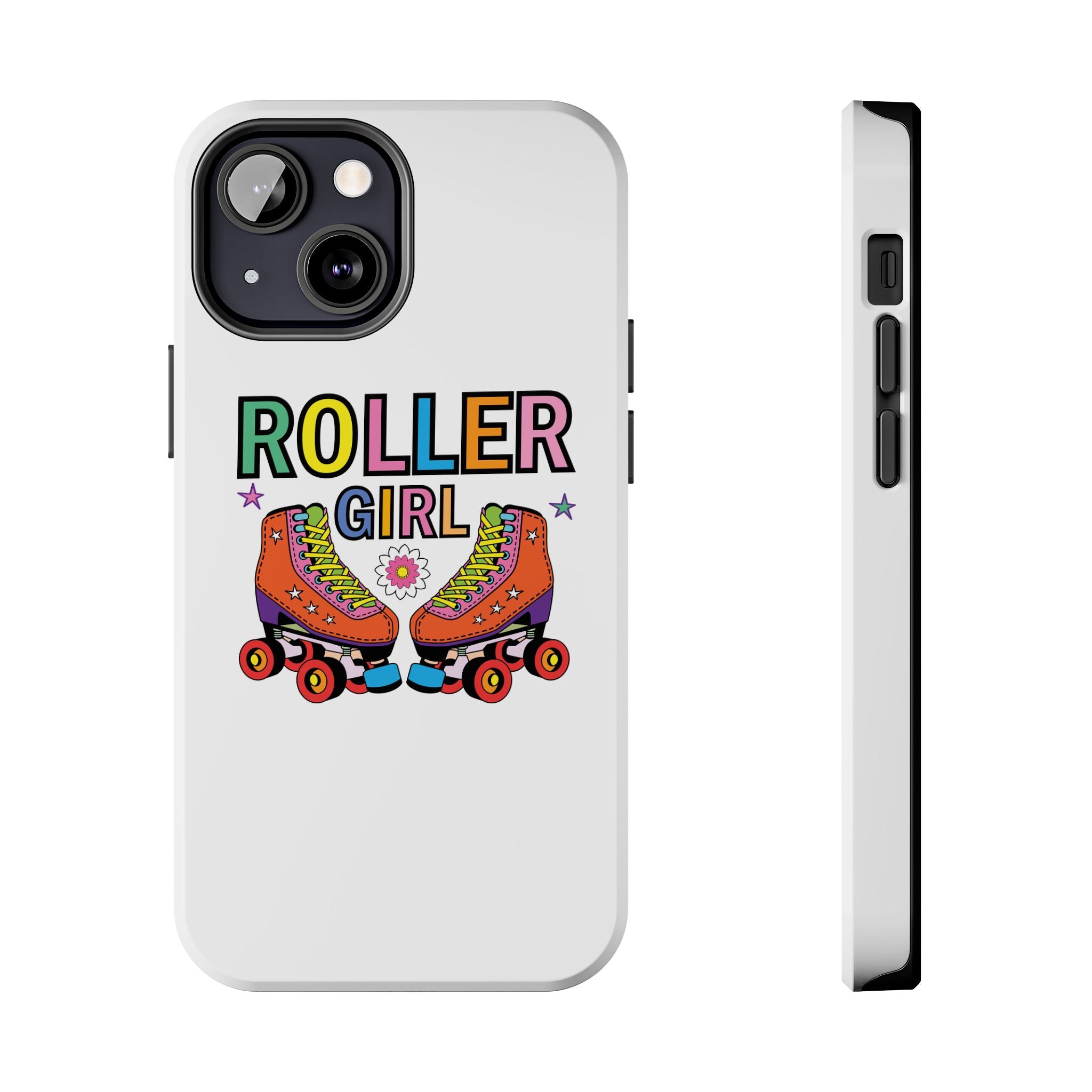 Colorful Roller Girl Phone Case