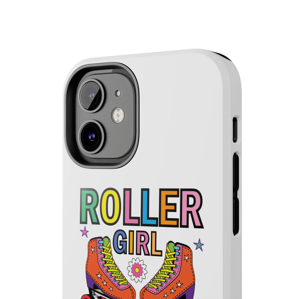 Colorful Roller Girl Phone Case