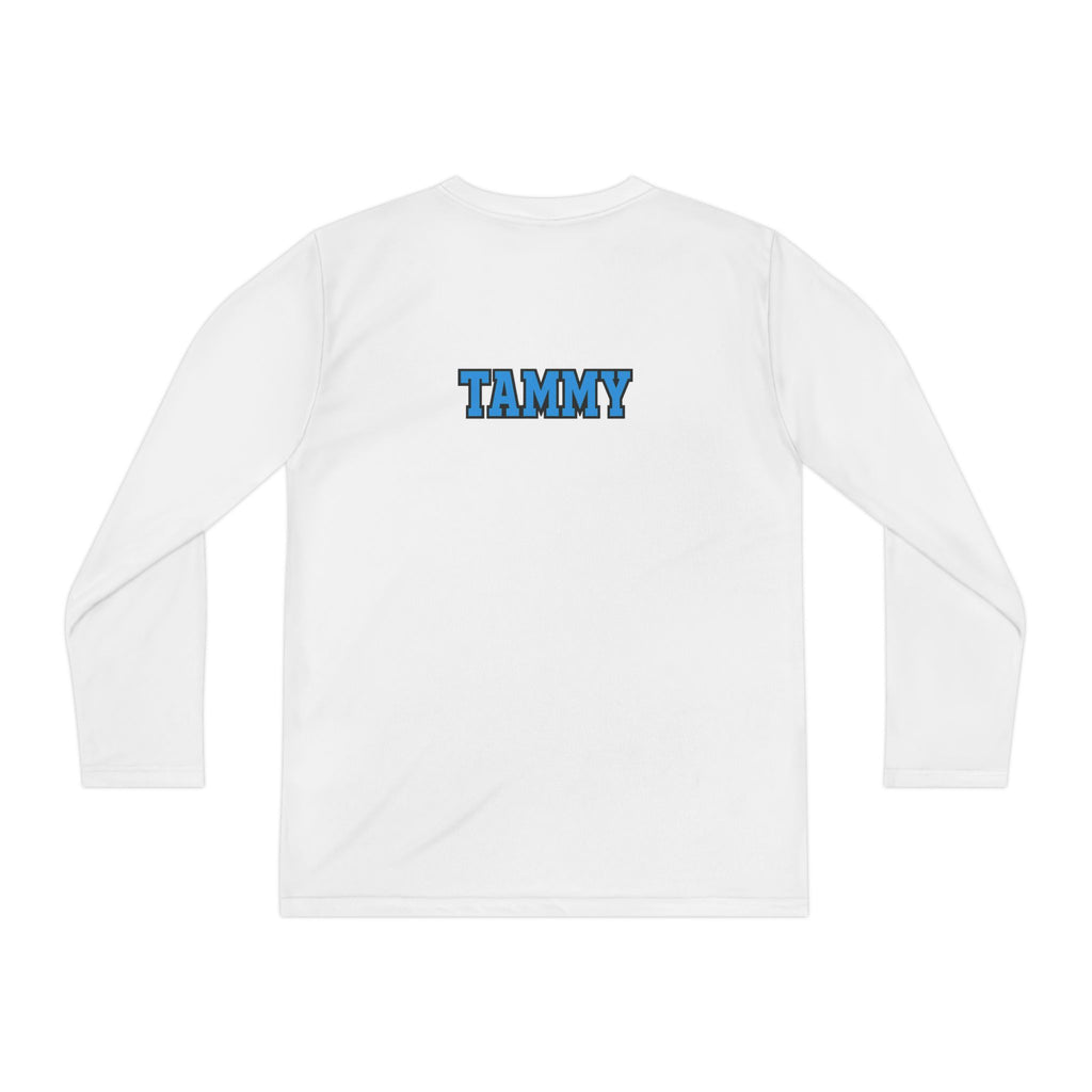CUSTOM For Your Speed Team Youth Long Sleeve Tee — Personalized Team Roller Skating Shirt