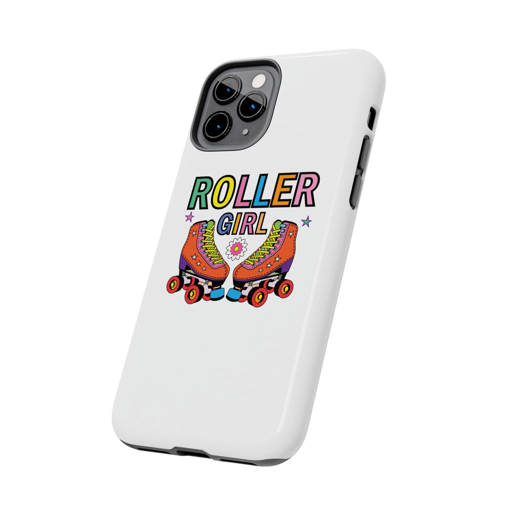 Colorful Roller Girl Phone Case