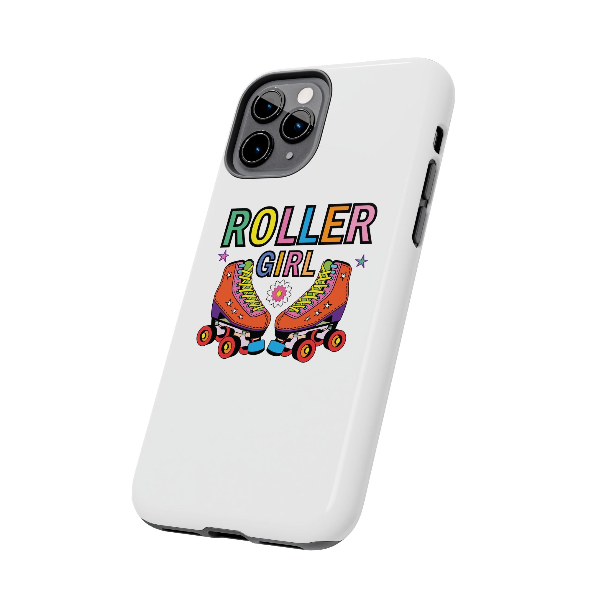 Colorful Roller Girl Phone Case