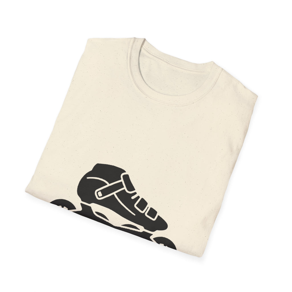 Inline Roller Skate Unisex Softstyle T-Shirt