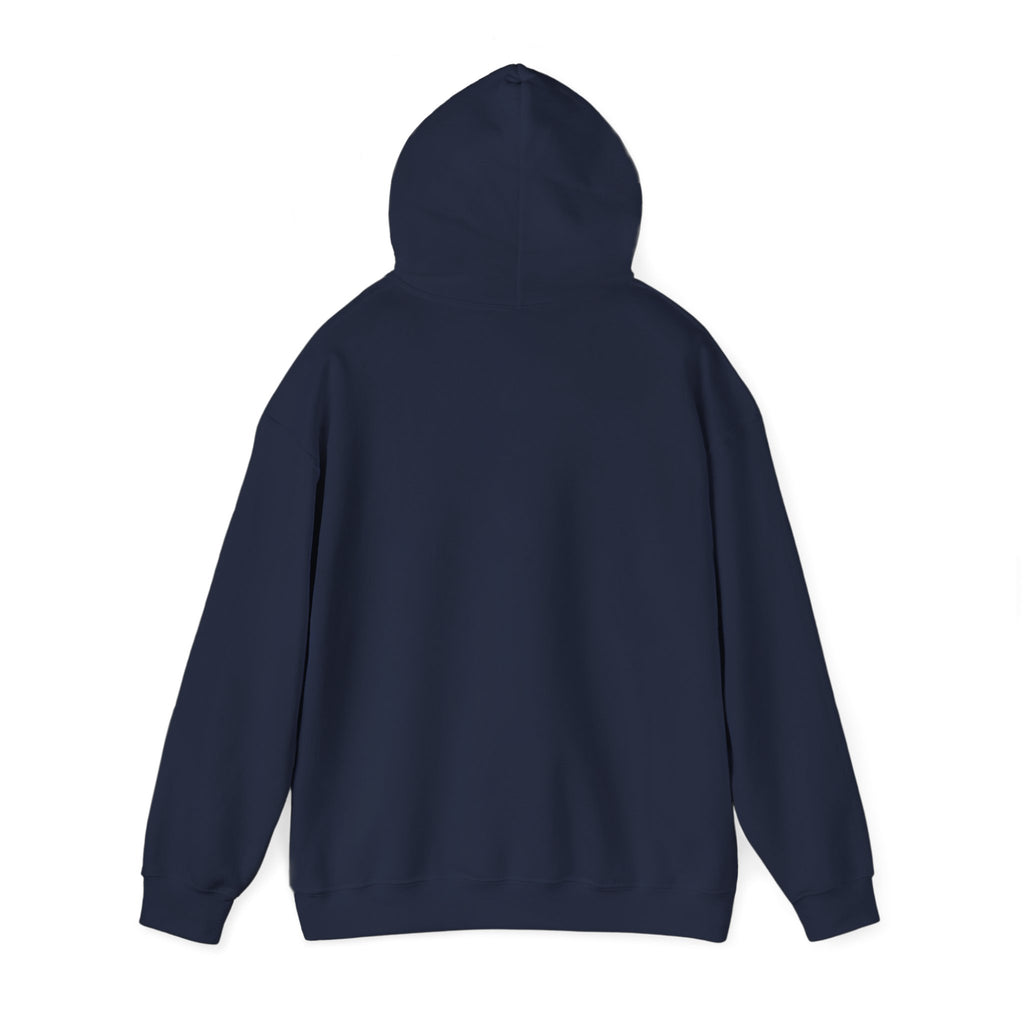 Piedmont Racing Hoodie 3 — Retro Blue Motorsport Pullover
