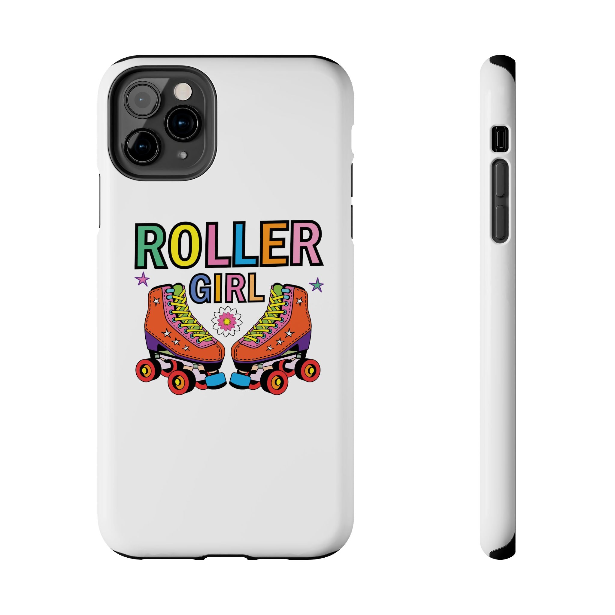 Colorful Roller Girl Phone Case