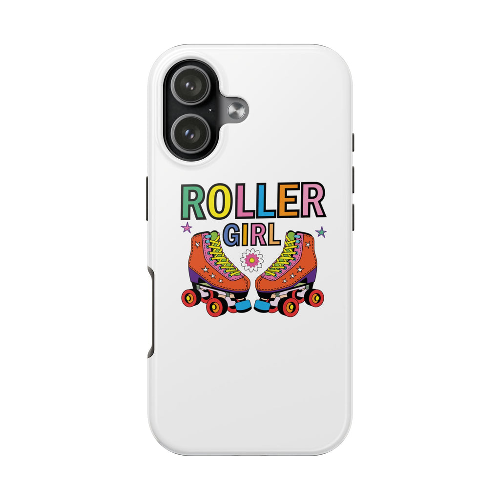 Colorful Roller Girl Phone Case