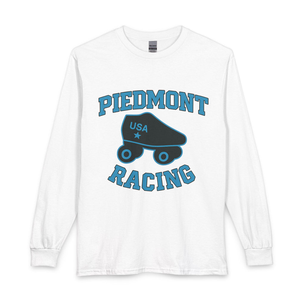 Piedmont Racing Long Sleeve Shirt — Quad Skate Team Tee
