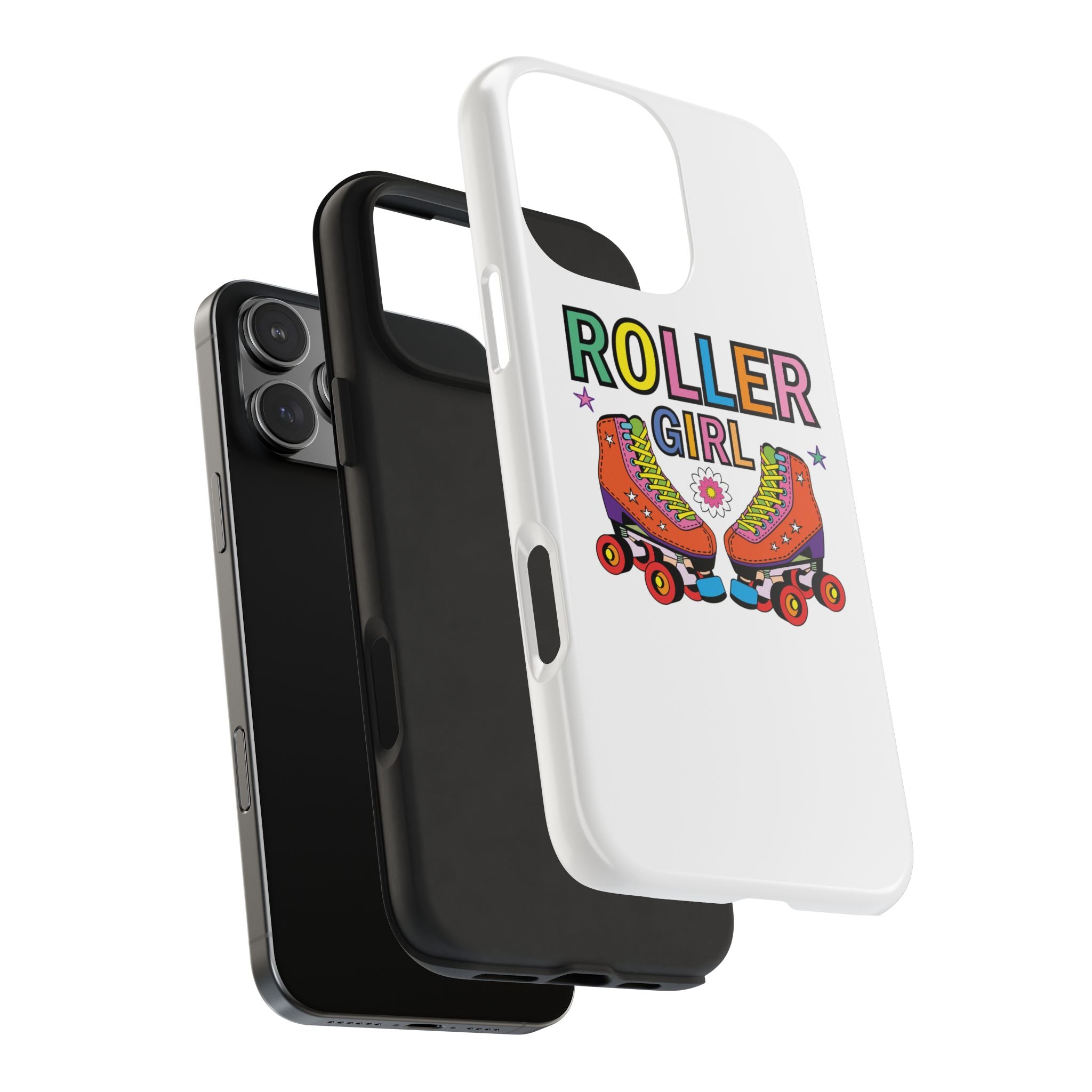 Colorful Roller Girl Phone Case