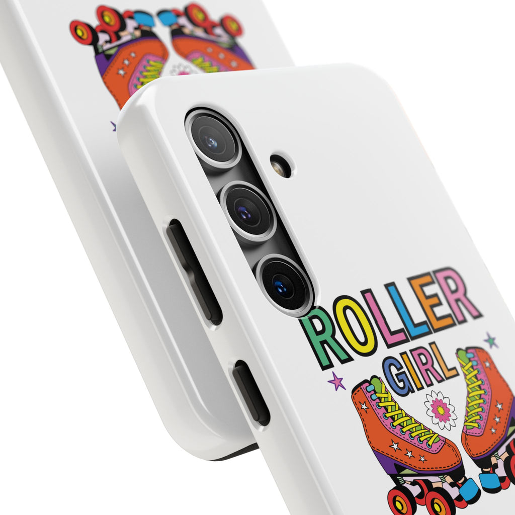 Colorful Roller Girl Phone Case